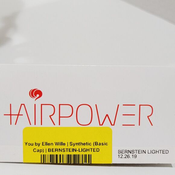 Ellen Wille HairPower Synthetic Basic Cap Wig Color Bernstein Lighted Style You - Picture 3 of 10